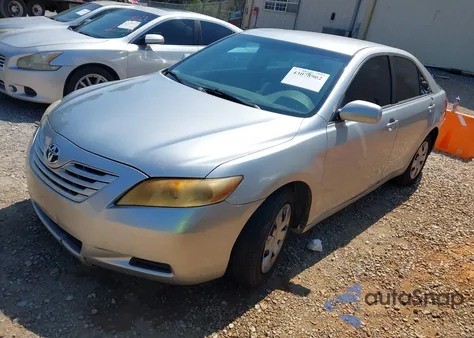 2007 Toyota Camry Ce из США, поврежденный, VIN 4T1BE46K97U171113